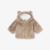 Baby coat in faux fur Baby coat in faux fur