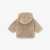 Baby coat in faux fur Baby coat in faux fur