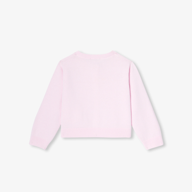 Cardigan bébé fille en coton Cardigan bébé fille en coton