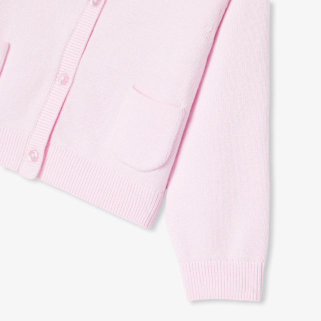 Cardigan bébé fille en coton Cardigan bébé fille en coton