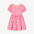 Robe enfant fille en tissu Liberty Robe enfant fille en tissu Liberty