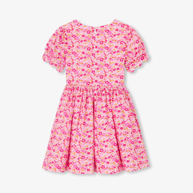 Robe enfant fille en tissu Liberty Robe enfant fille en tissu Liberty