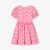 Robe enfant fille en tissu Liberty Robe enfant fille en tissu Liberty