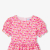 Robe enfant fille en tissu Liberty Robe enfant fille en tissu Liberty