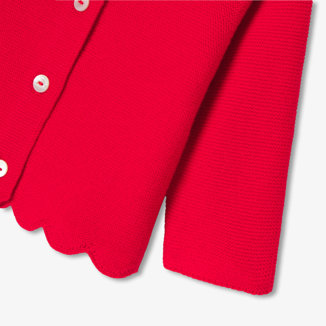 Baby girl cotton cardigan Baby girl cotton cardigan