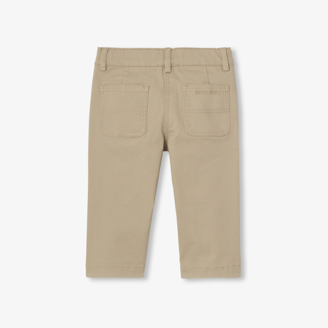 Baby boy trousers in twill Baby boy trousers in twill