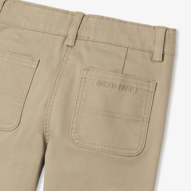 Baby boy trousers in twill Baby boy trousers in twill