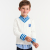 Pull cricket enfant en coton Pull cricket enfant en coton