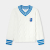 Children cotton cricket sweater