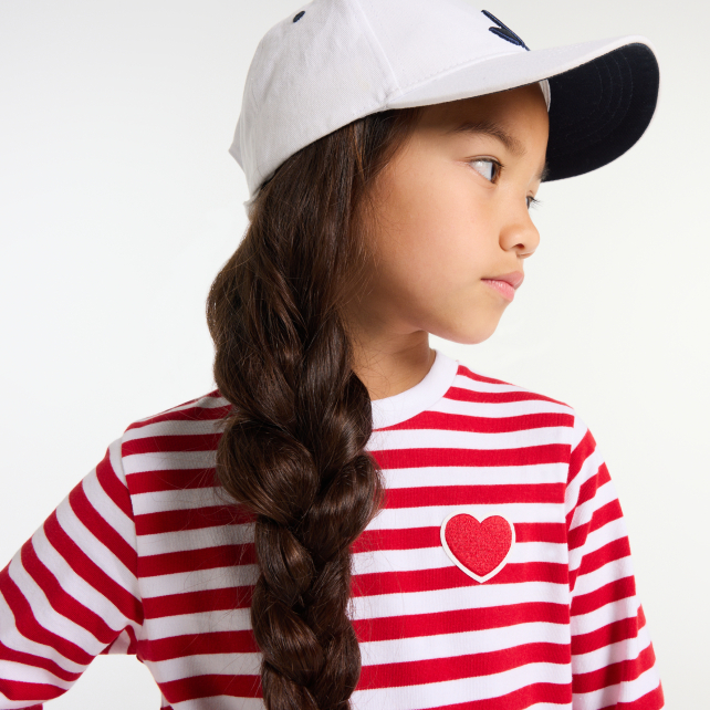 Girl jersey sailor tee Girl jersey sailor tee