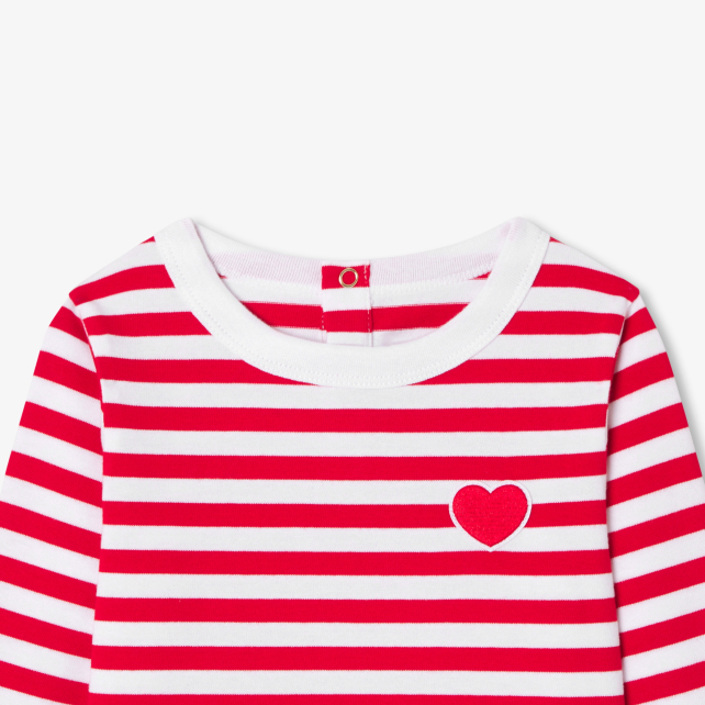 Girl jersey sailor tee Girl jersey sailor tee