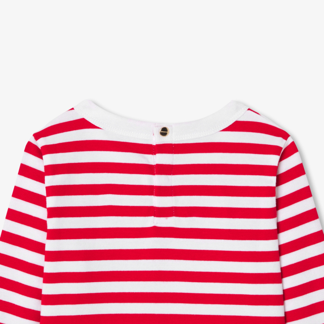 Girl jersey sailor tee Girl jersey sailor tee