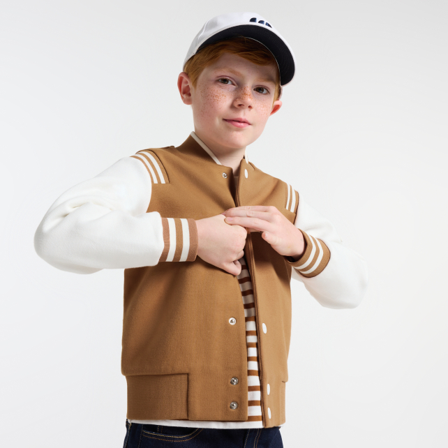 Blouson Teddy enfant garçon Blouson Teddy enfant garçon