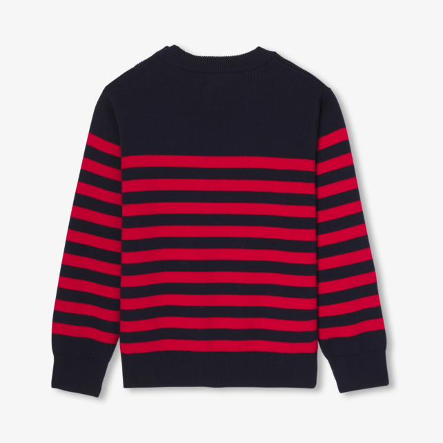 Pull marinière enfant garçon