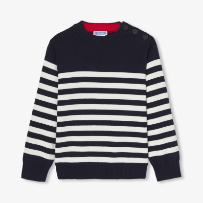 Boy sailor sweater