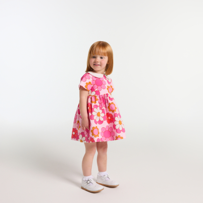Baby girl floral dress