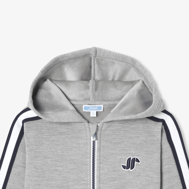 Boy zip-up sweatshirt Boy zip-up sweatshirt