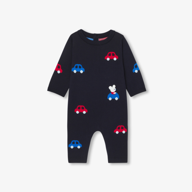 Baby boy knit jumpsuit Baby boy knit jumpsuit