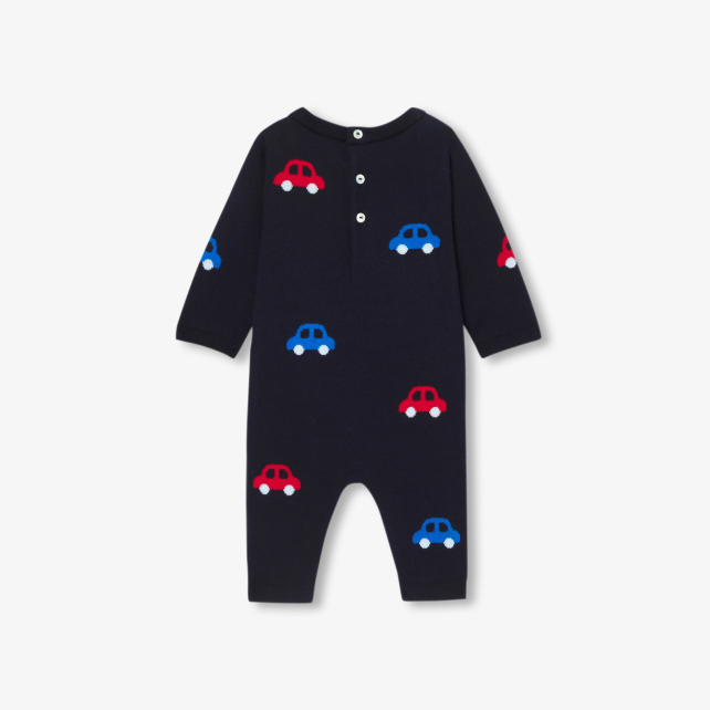 Baby boy knit jumpsuit Baby boy knit jumpsuit
