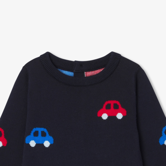 Baby boy knit jumpsuit Baby boy knit jumpsuit