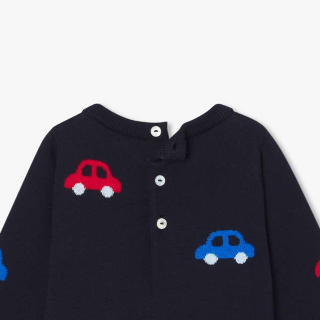 Baby boy knit jumpsuit Baby boy knit jumpsuit