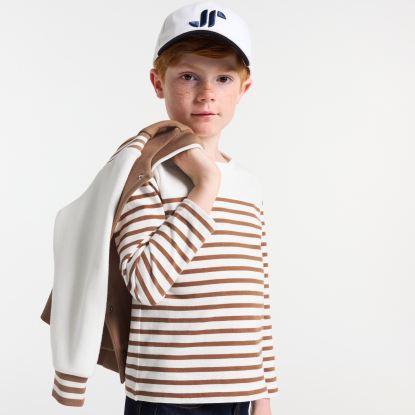 Child sailor stripes shirt