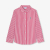 Children shirt in striped poplin