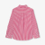 Children shirt in striped poplin