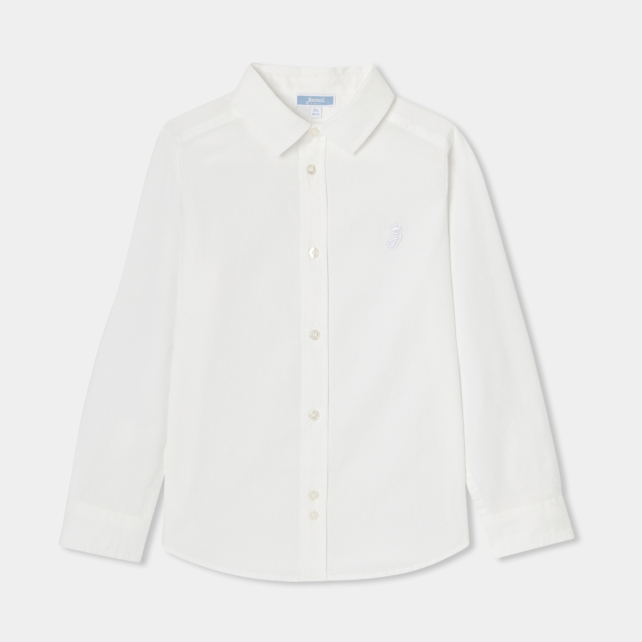 Chemise enfant garçon en coton Oxford Chemise enfant garçon en coton Oxford