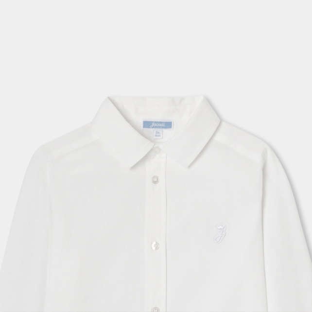 Chemise enfant garçon en coton Oxford Chemise enfant garçon en coton Oxford