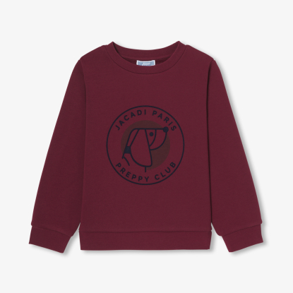 Boy fleece sweatshirt