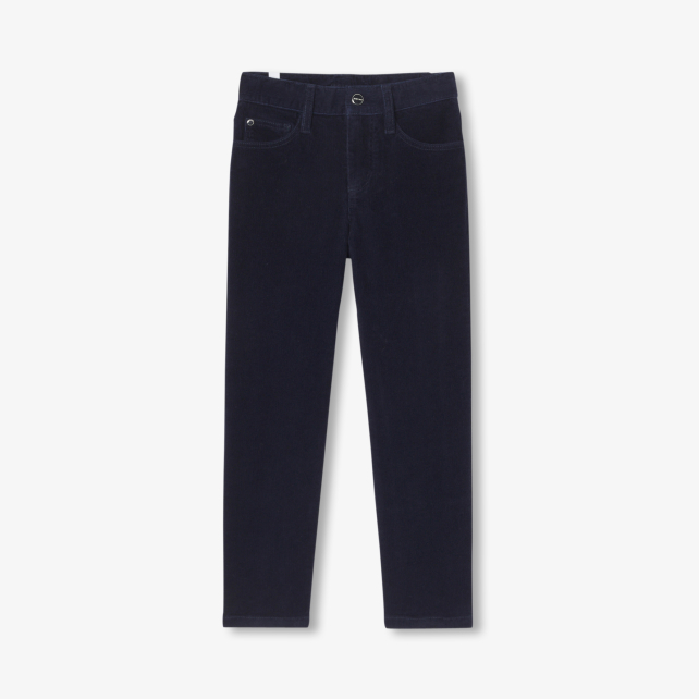Pantalon enfant garçon en velours Pantalon enfant garçon en velours