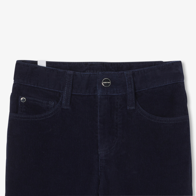 Pantalon enfant garçon en velours Pantalon enfant garçon en velours