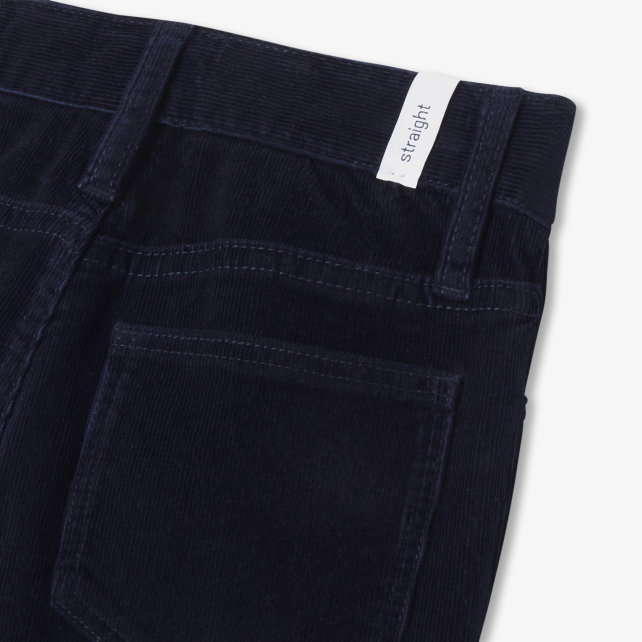 Pantalon enfant garçon en velours Pantalon enfant garçon en velours