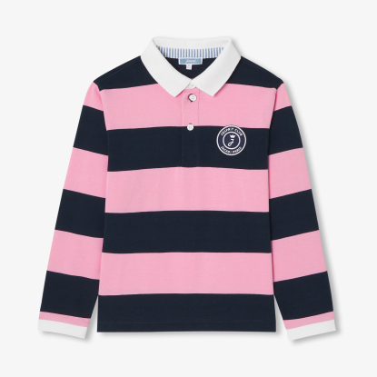 Polo enfant garçon en coton