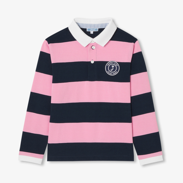 Boy cotton polo shirt Boy cotton polo shirt