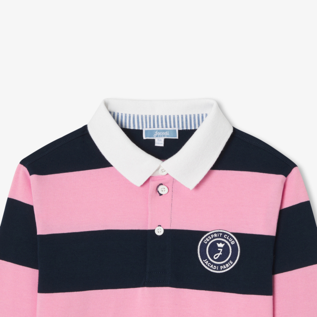 Boy cotton polo shirt Boy cotton polo shirt