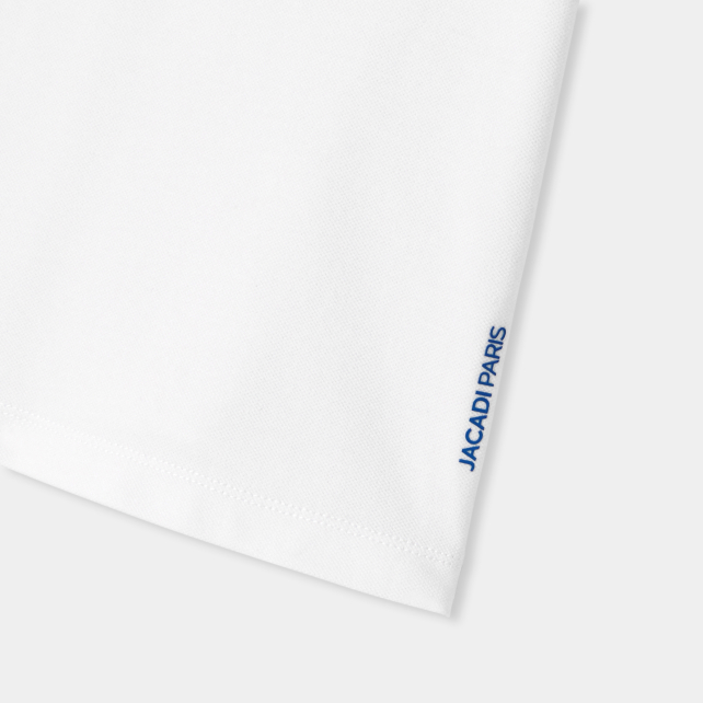 Boy polo shirt in cotton piqué Boy polo shirt in cotton piqué