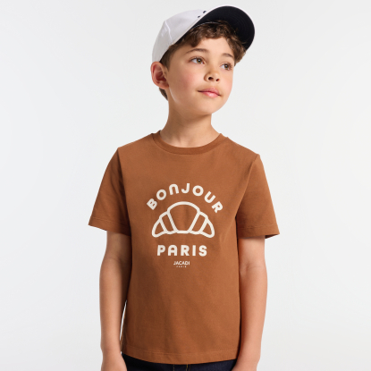 Child T-shirt in organic cotton