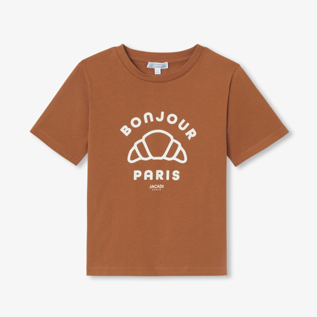 Child T-shirt in organic cotton  Child T-shirt in organic cotton