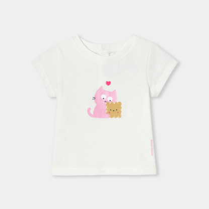 Baby girl cotton T-shirt
