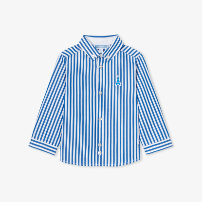 Baby boy striped shirt