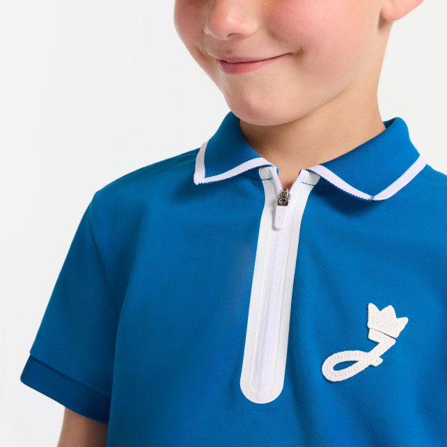 Boy short-sleeved polo shirt Boy short-sleeved polo shirt