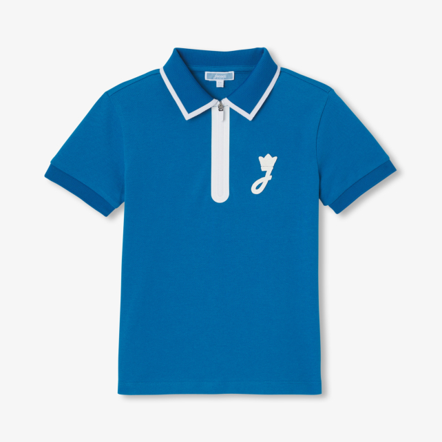 Boy short-sleeved polo shirt Boy short-sleeved polo shirt