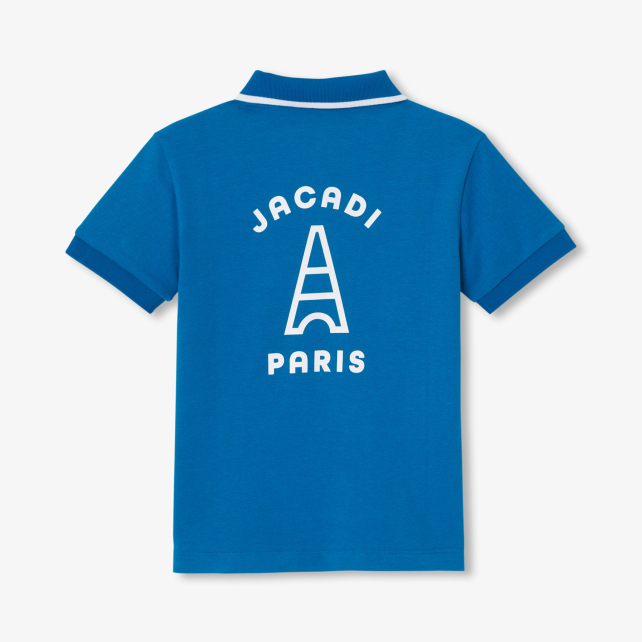 Boy short-sleeved polo shirt Boy short-sleeved polo shirt