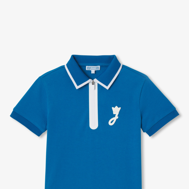 Boy short-sleeved polo shirt Boy short-sleeved polo shirt