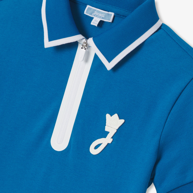 Boy short-sleeved polo shirt Boy short-sleeved polo shirt