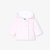 Baby girl lined burnous jacket Baby girl lined burnous jacket