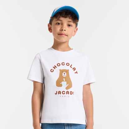 Child t-shirt in cotton jersey