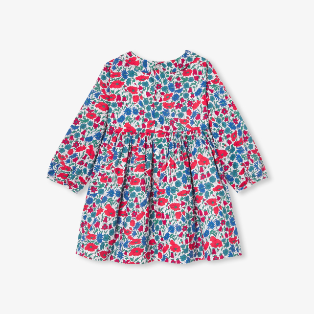 Baby girl dress in Liberty fabric Baby girl dress in Liberty fabric